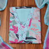 Burberry Firoze Unstitched Suit